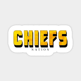 Kansas City Chiefs Magnet