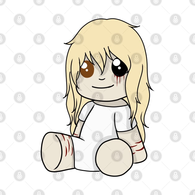 suicide sadie doll chibi by LillyTheChibi