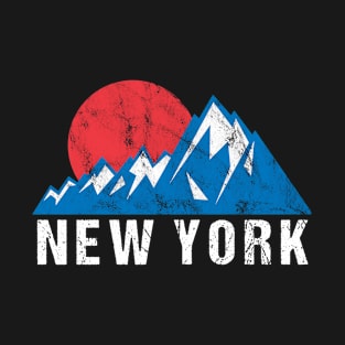 Retro Vintage New York T-Shirt