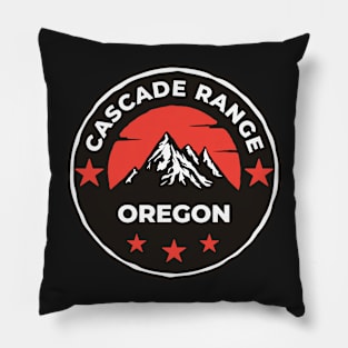 Cascade Range Oregon - Travel Pillow