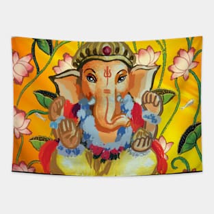 Lord Ganesha Tapestry