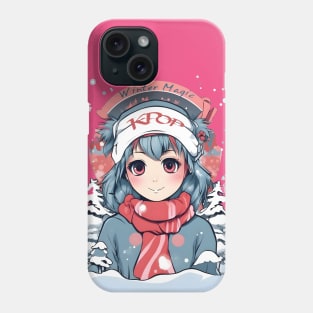 Winter Magic with K- Pop Phone Case