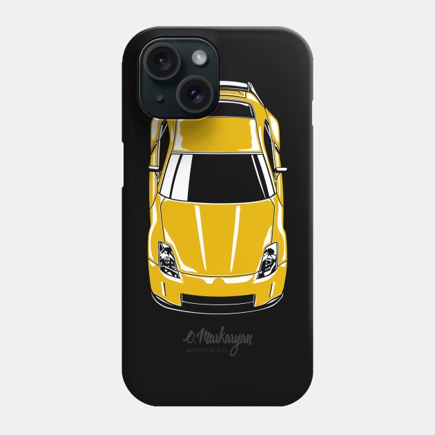 350Z top view Phone Case by Markaryan