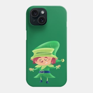 Cute christmas elf Phone Case