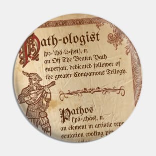 Path-ologist Pin