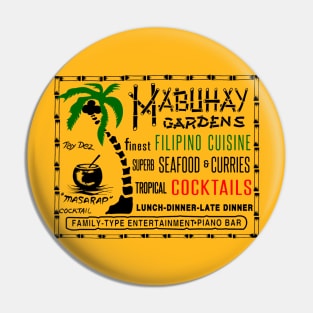 Mabuhay Gardens Pin