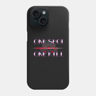 Overwatch - Widowmaker Quote Phone Case