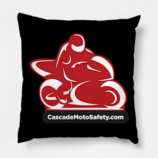 Cascade Motorcycle Safety Moto Man Pillow