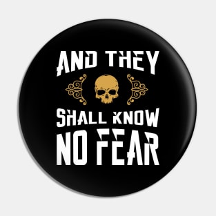 They Shall Know No Fear Wargaming Quotes Pin