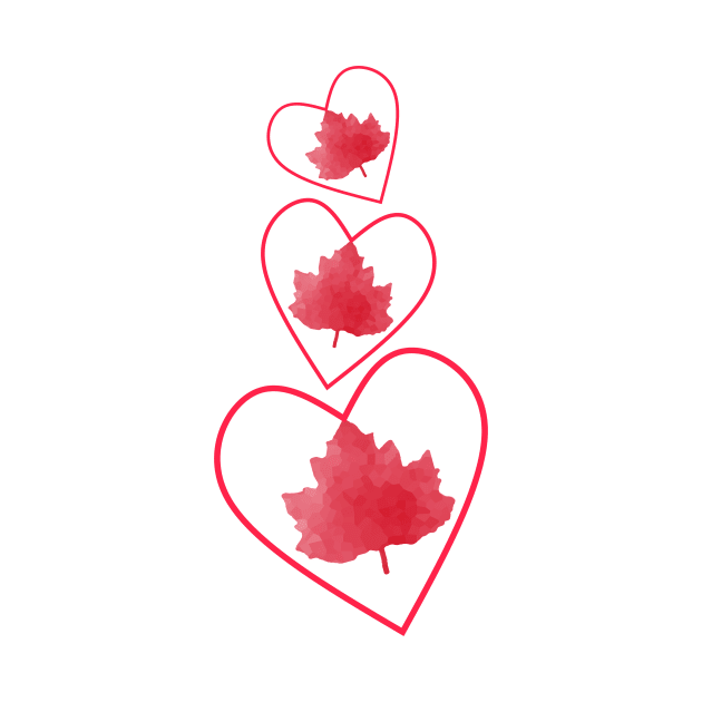 I LOVE Canada by SartorisArt1