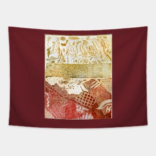 Metal Etched Print Under the Sea 2 Tapestry