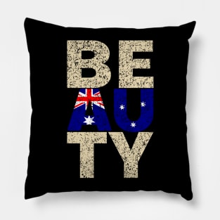 Australian Beauty Pillow