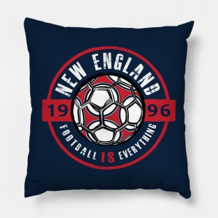 Football Is Everything - New England Vintage Pillow