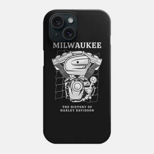 milwaukee american engine Phone Case