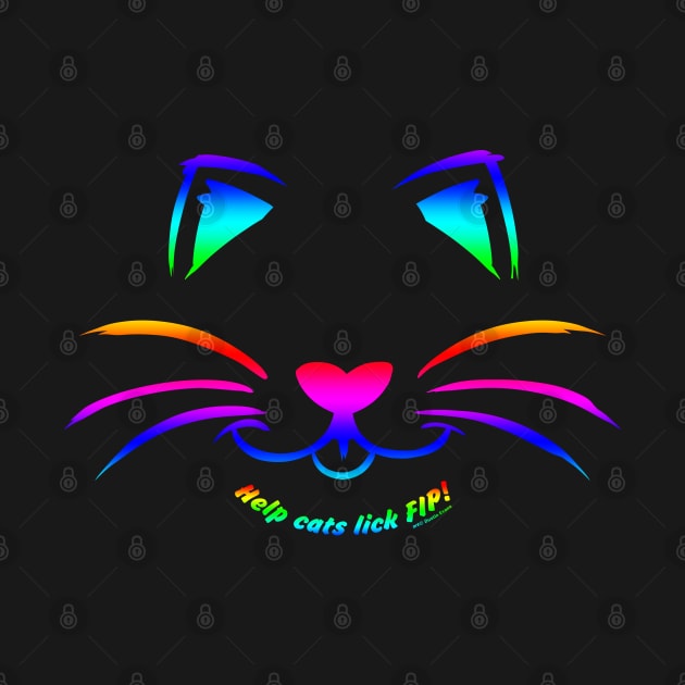 Help Cats Lick FIP Rainbow Bridge version by Dustinart