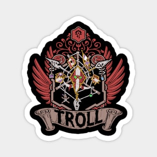 TROLL - CREST Magnet