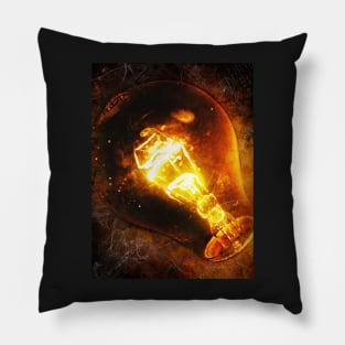 Lightbulb Pillow