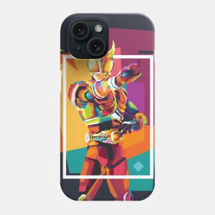 Kamen Rider Kuuga Phone Case