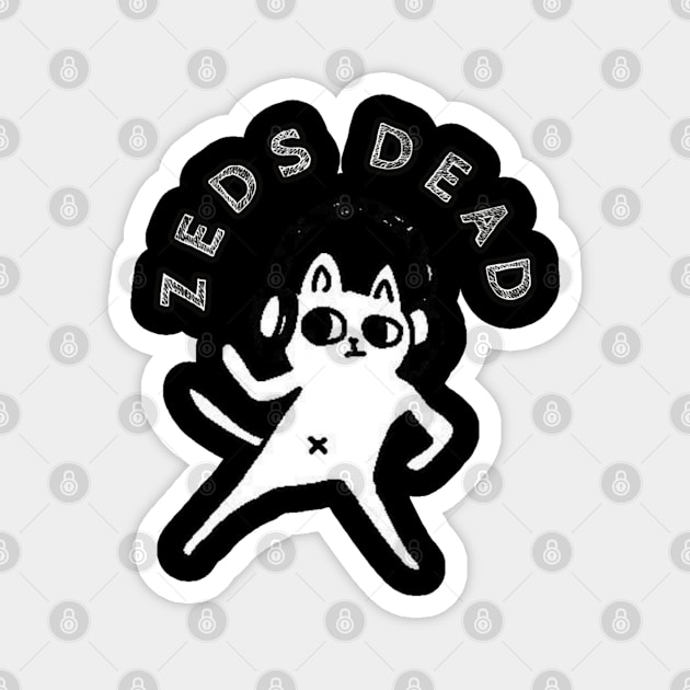 Zeds Dead / Funny Cat Style Magnet by bentoselon