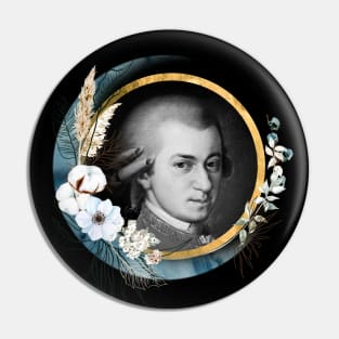 Wolfgang Amadeus Mozart Pin