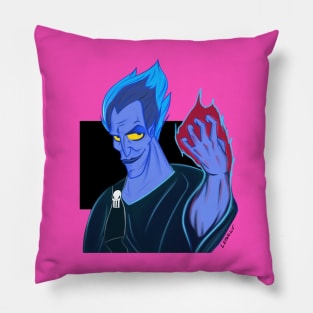 Hades on hell fire ecopop villian Pillow