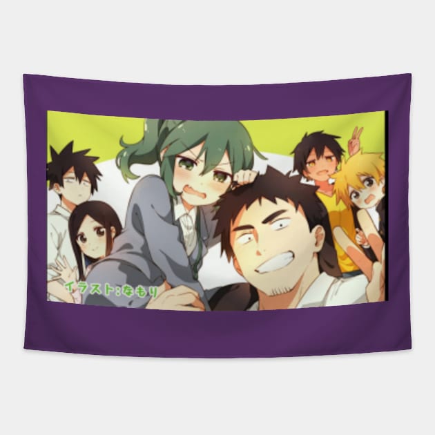 My Senpai is Annoying Tapestry by Waxing Moon