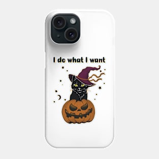 I do what I want Phone Case