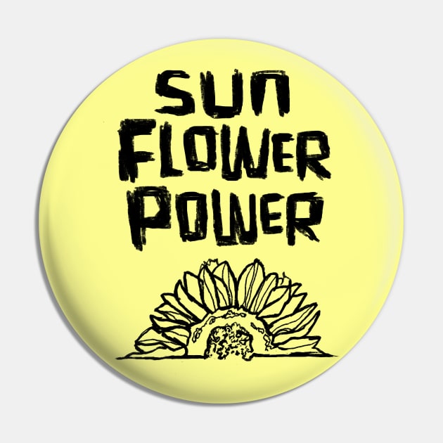 sunflower sun flower power Pin by badlydrawnbabe