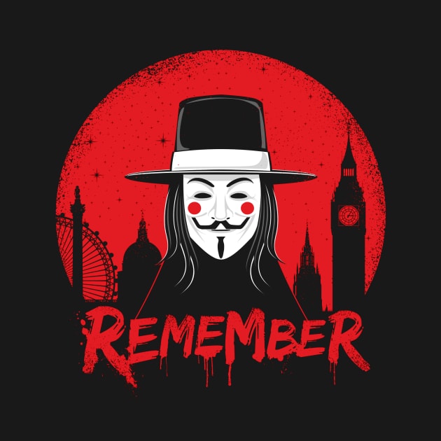 Remember the 5th of November by barrettbiggers