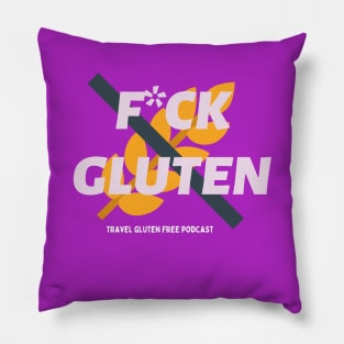 F*CK Gluten Pillow