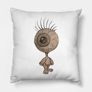 Eye Creature Pillow