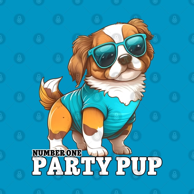 Number 1 Party Pup by Mattk270