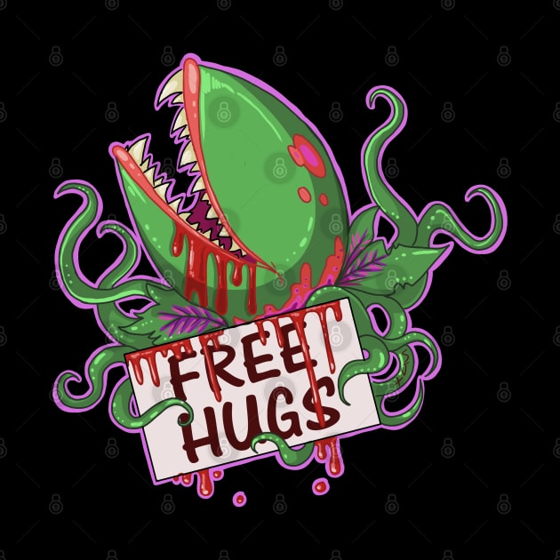 Audrey 2 Free Hugs by Bat13SJx