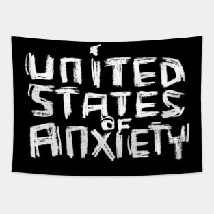 US of A. United States Of Anxiety Tapestry