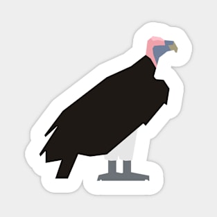 Graphic Nature - Lappet-Faced Vulture Magnet