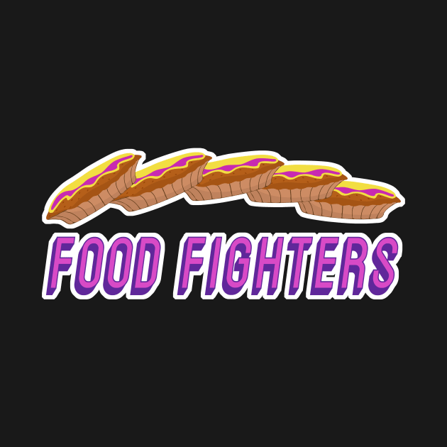 Food Fighters by Damp Squib