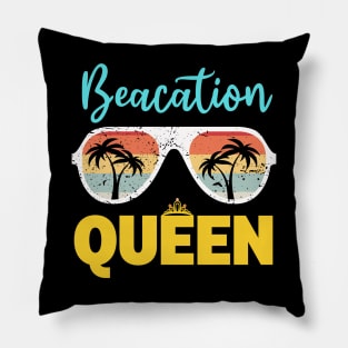 Baecation Queen 2023 Couples Bae Queen Vacay Mode Beach Trip Pillow