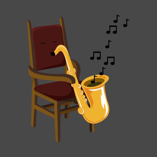 Musical Chair Puns TShirt TeePublic