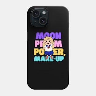 Sailor Moon Moon Prism Power Make-up Tshirt Phone Case