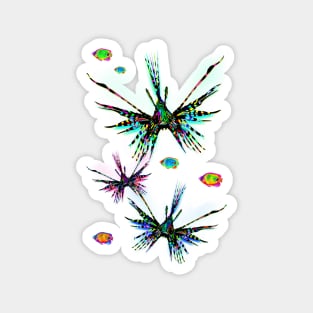 Lionfish Psychedelic Parade Magnet