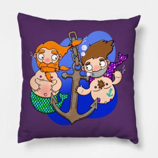 Hooked On You Pillow