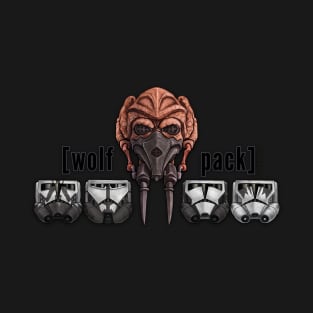 Wolf Pack With Plo Koon T-Shirt