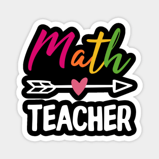 Math Teacher gift for teachers Magnet