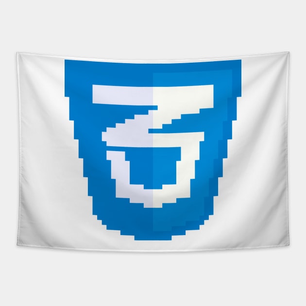 Css Logo Tapestry by brick86