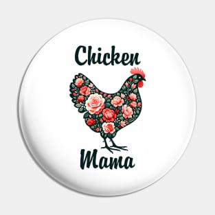 ChickenMom Best Mothers Day Ever cool mothers day Pin