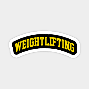 Weightlifting Magnet