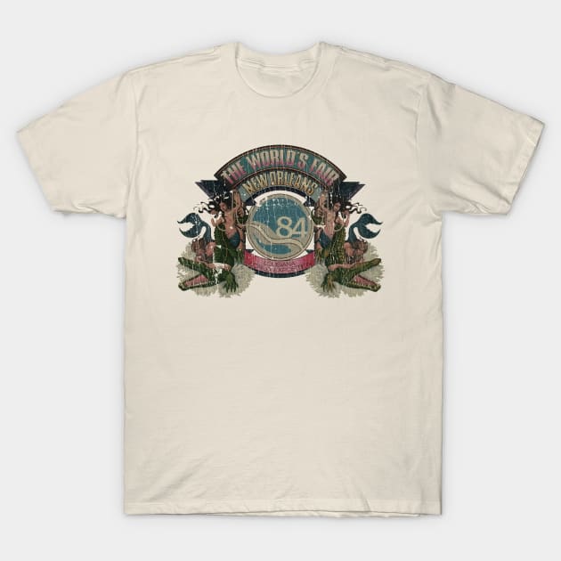 Vintage 1984 World Fair T-Shirt Vintage 1984 World Fair T-Shirt
