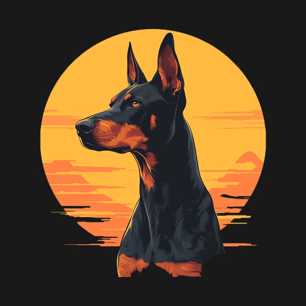 doberman by StevenBag