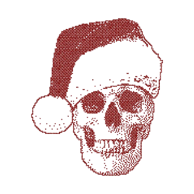 Santa Claus Hat Christmas Skull Fan Art - Santa Hat ...