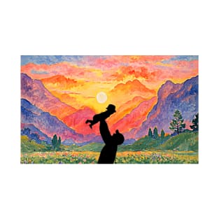 Father and Baby T-Shirt